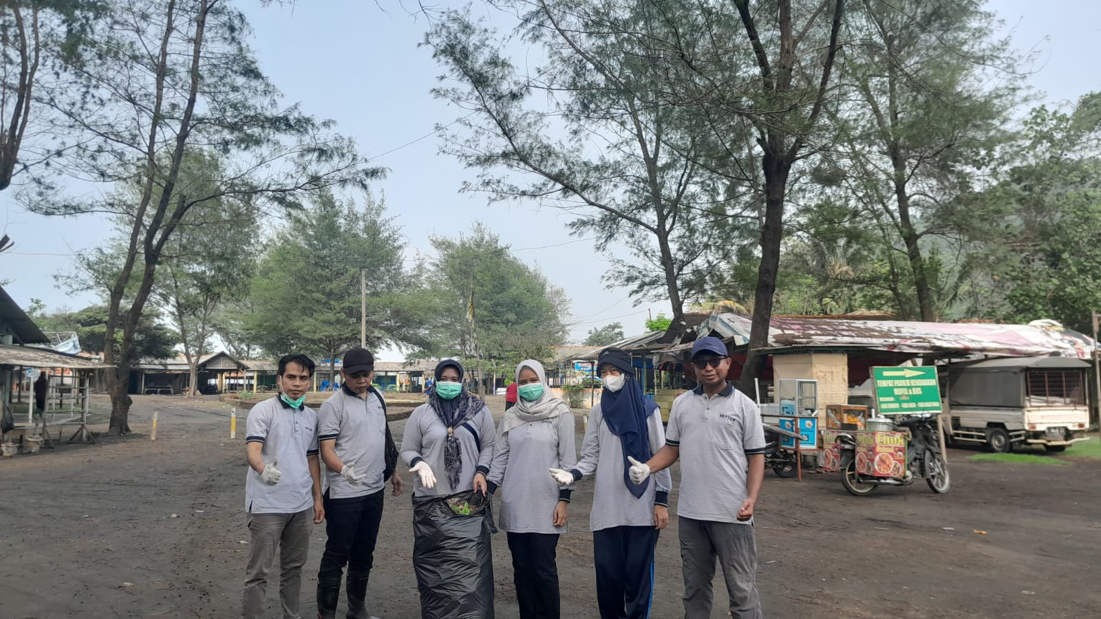 BKPSMD Turut Partisipasi Bersih Pantai Sodong Dalam Rangka Bulan Bakti Gotong Royong Masyarakat 